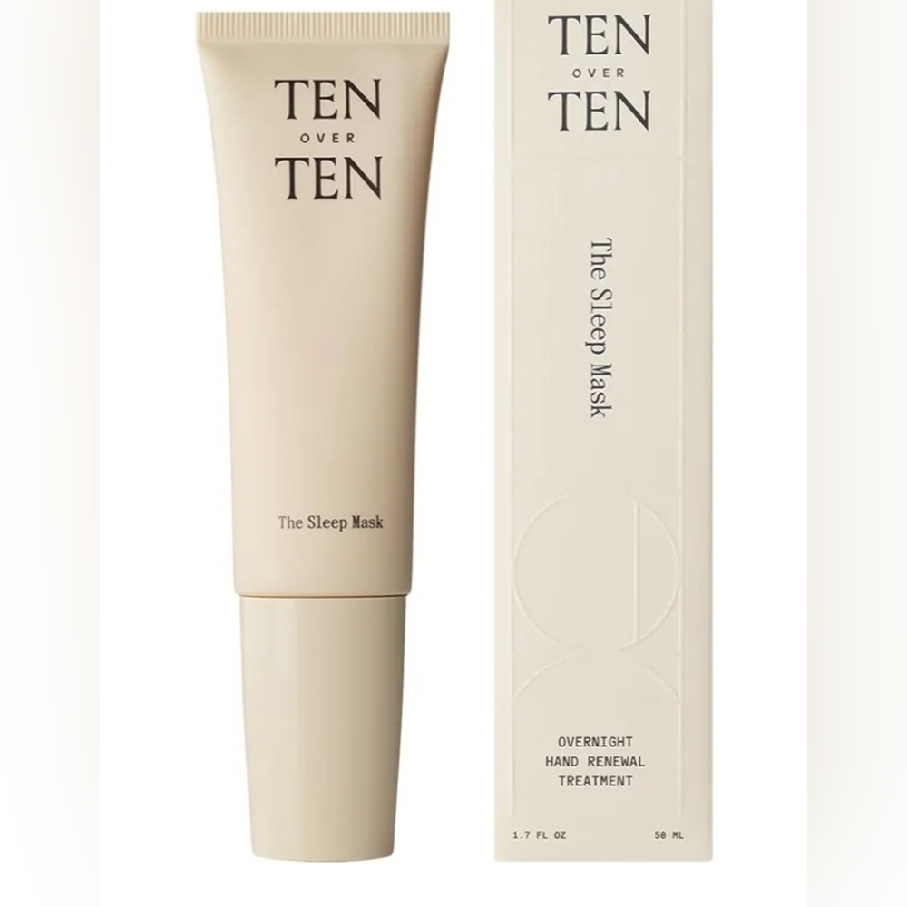 Ten Over Ten,  The Sleep Mask Overnight Hand Renewel Treatment